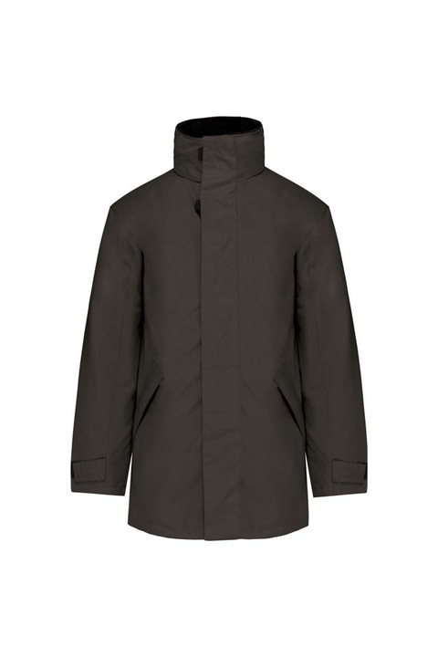 Подплатено унисекс яке Karibian - KA677, Tъмносив