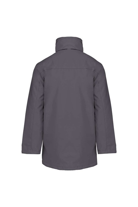 Geaca unisex captusita Karibian - KA677, Grey Brown