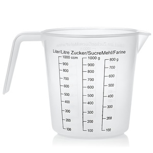 Ustensile de masurat de bucatarie