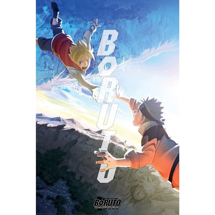 Boruto poszter - Boruto &; Naruto (91.5x61)