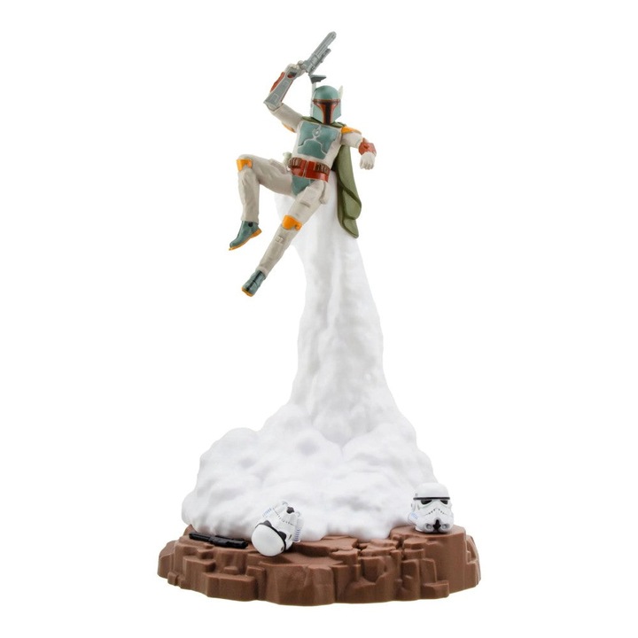 Lampa Boba Fett Figural Light