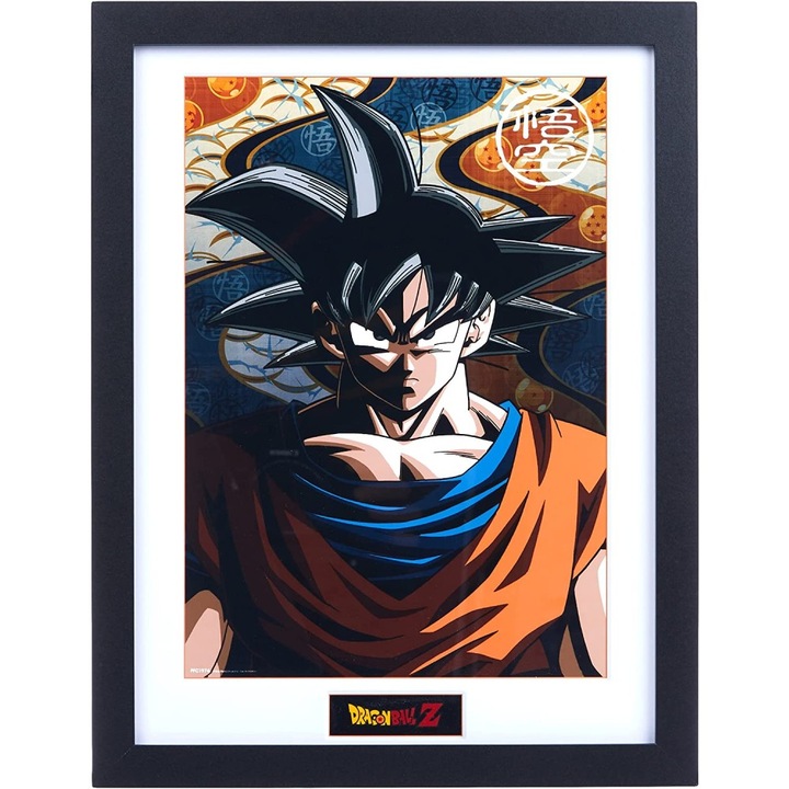 Rama Dragon Ball poszter - DBZ/Goku