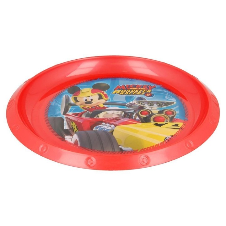 Farfurie Mickey és a Roadster versenyzők