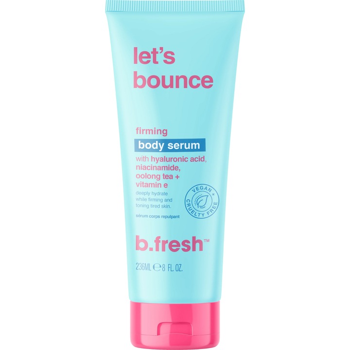 Testszérum, B.Fresh, 236 ml, Pink/Türkiz