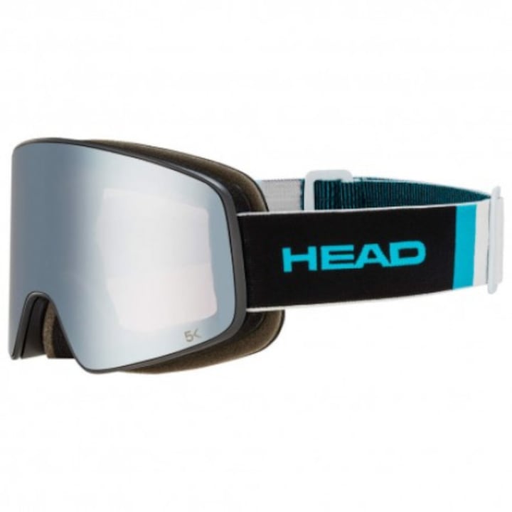 Ochelari ski adulti Head Horizon 5k Race, negru