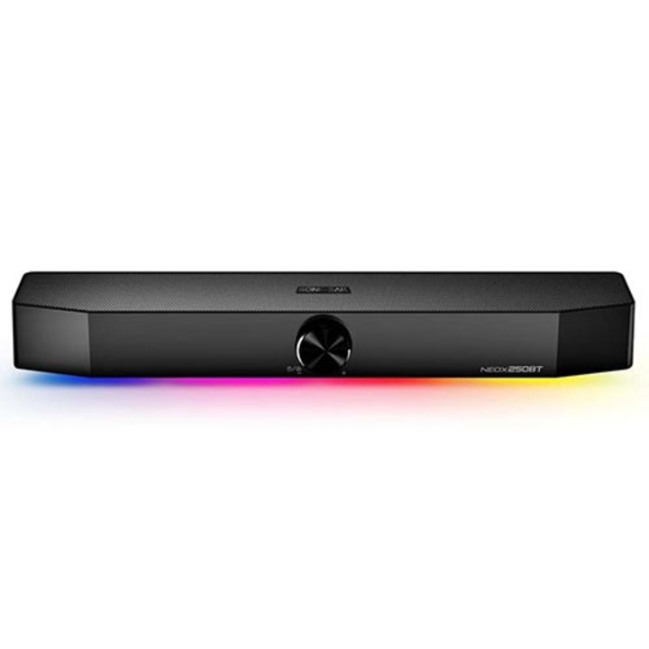 Soundbar, SONIC GEAR, Bluetooth, RGB NEOX 250BT 20W, Negru,