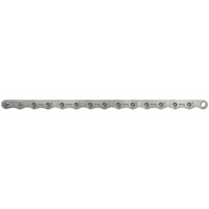 Lant bicicleta, Sram Rival AXS, tehnologie Flattop, 12 viteze, Argintiu