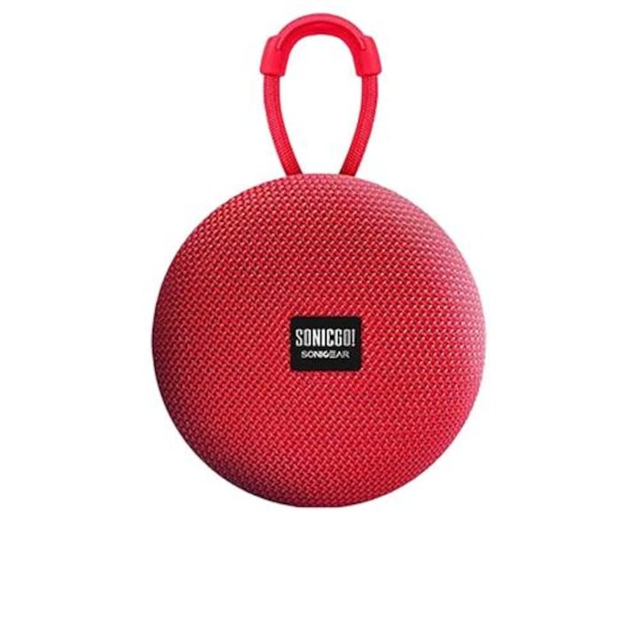 Boxa portabila PRIME3 ABT02OR, Bluetooth, Timp redare 4h, 83x33x68mm, Portocaliu
