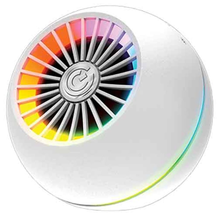 Boxa portabila, Sonic Gear, Bluetooth 5.3, 20 W, Radio FM/USB, 1500 mAh, Multicolor
