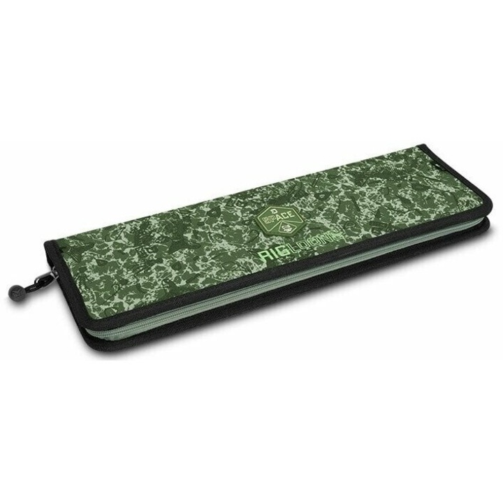 Delphin Rig LOONG SPACE C2G horgásztáska, terepszínű, 43x14x4cm, 20 szerelék befogadására alkalmas, 38cm