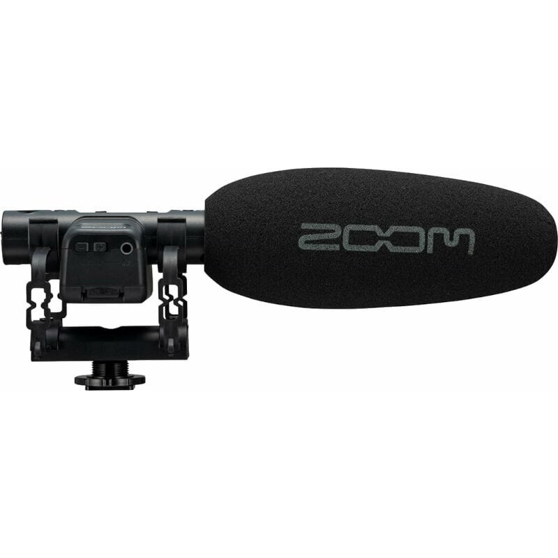 M3 MicTrak, Zoom, Plastic, Negru, Compact - eMAG.ro