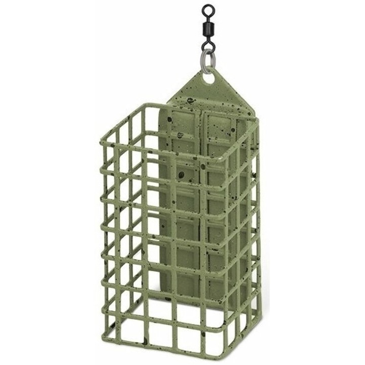 Cosulet feeder Delphin ECO Splash L, 60g, design camuflaj, ecologic