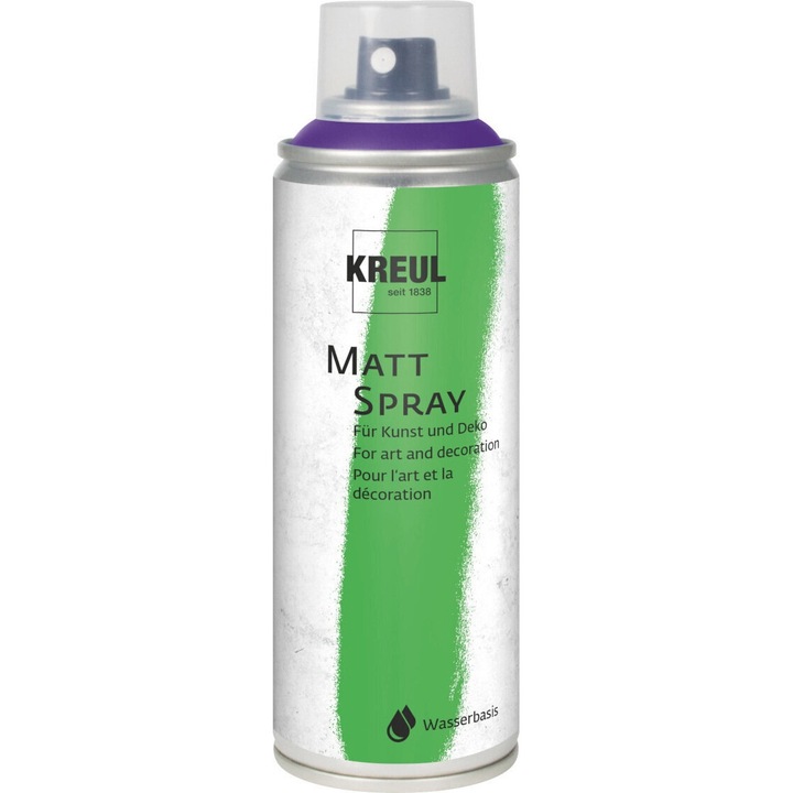 Spray Matt, Kreul, 200 ml, Ibolya