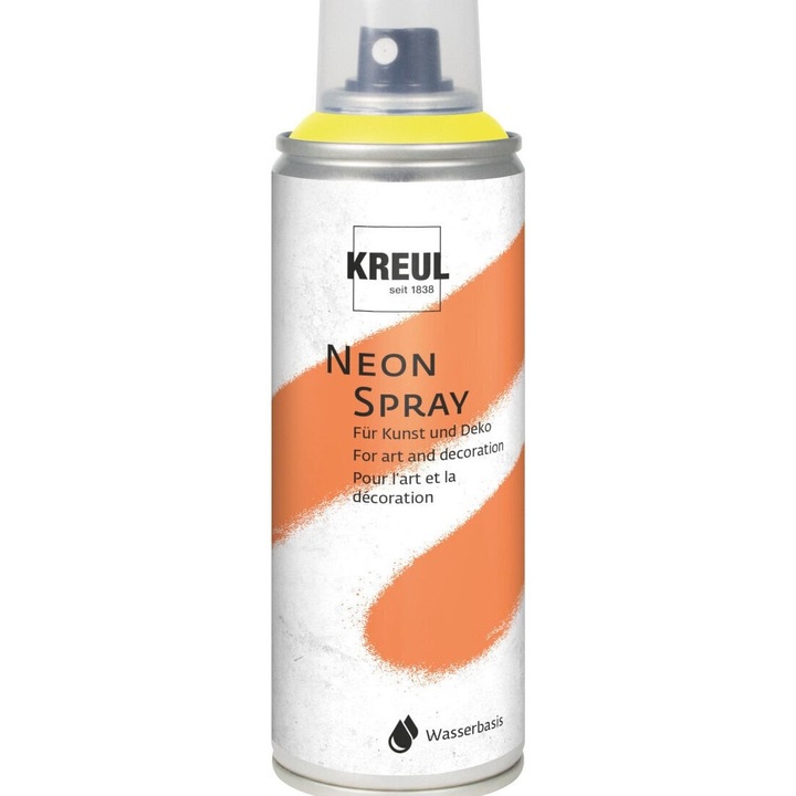 Spray, Kreul, 200 ml, Sárga