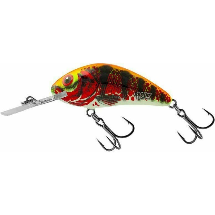 Salmo műcsali, Golden Red Head, 55 cm, 105 g, Többszínű