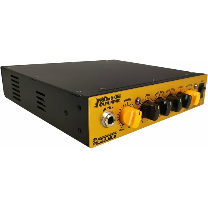 Усилвател Nano Mark II, Markbass, 300 W, Черен/Жълт