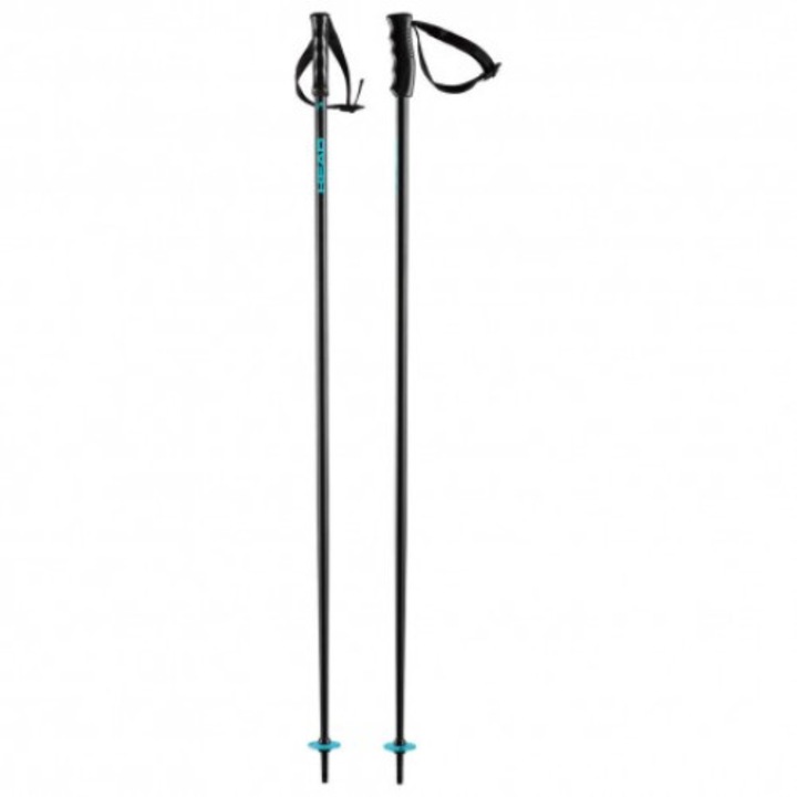 Bete schi Head Multi negru-albastru,120 cm