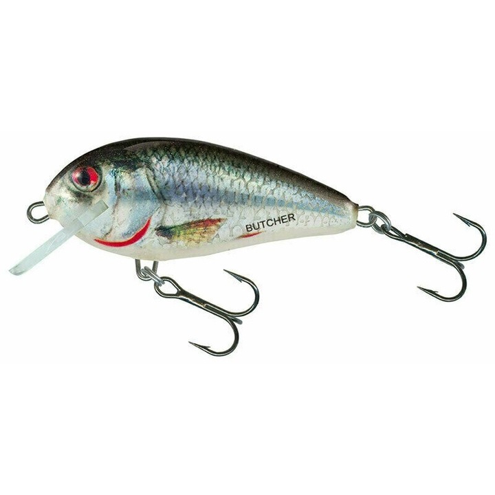 Vobler Butcher Floating Holographic Real Dace, Salmo, 5 cm, 5 g, Multicolor