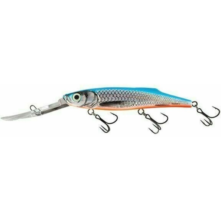 Horgászcsali, Salmo, Freediver, 12 cm, 24 g, többszínű