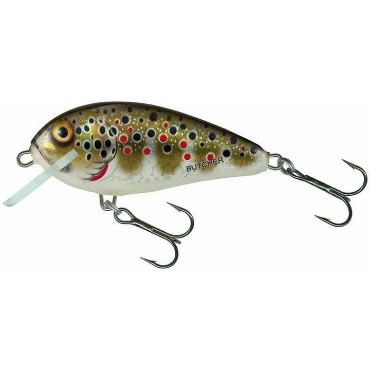 Vobler, Salmo, 5 cm, 5g, Multicolor