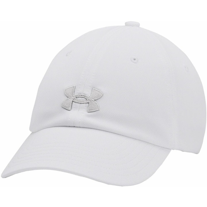 Шапка за голф, Under Armour, полиестер, регулируема, бяла, универсален размер