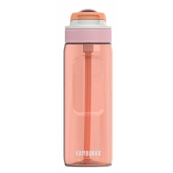 Бутилка за вода, Kambukka, Tritan, Pink, 750 мл