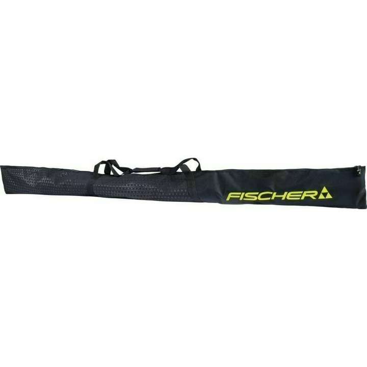 Geantă de transport, Fischer, XC Eco 1 Pair, Black/Yellow, 210 cm