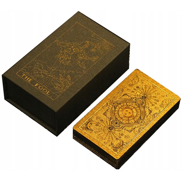 Carti de tarot GOLD TAROT de aur