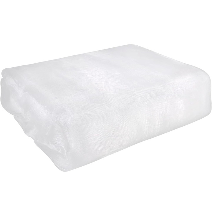 Növényvédő háló, Jormftte, Polietilén, 2x5m, Fehér