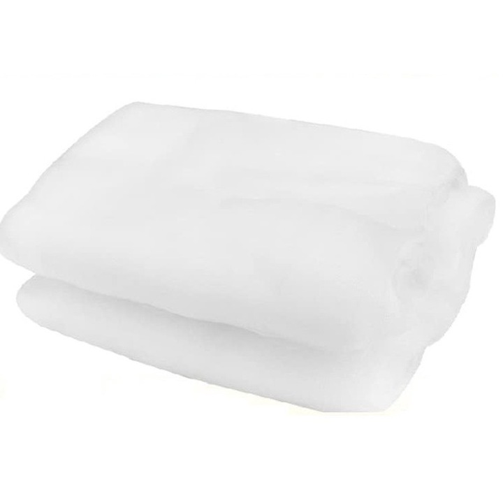 Jormftte kerti védőháló, poliészter, 2,5x10m, fehér