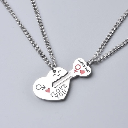 Lego heart necklace emag deals