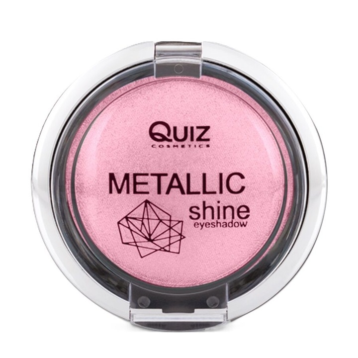 Fard pleoape Metallic Shine Quiz Cosmetics nr 636