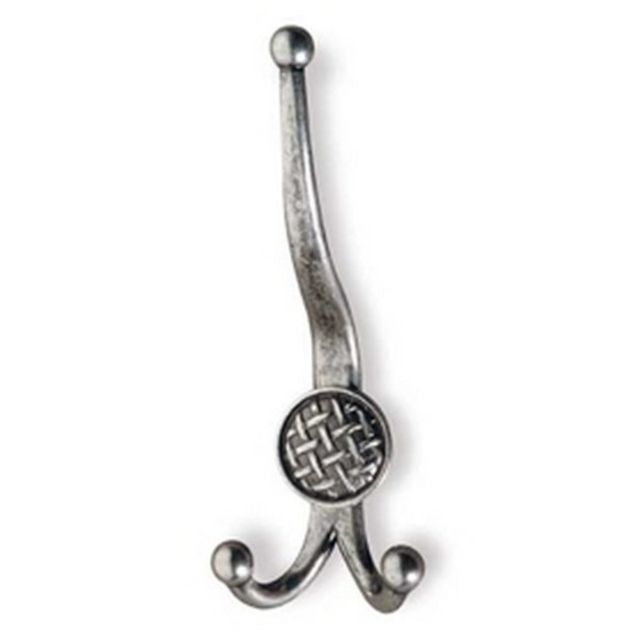 Cuier metalic SIRO argint antic S1230ZN29