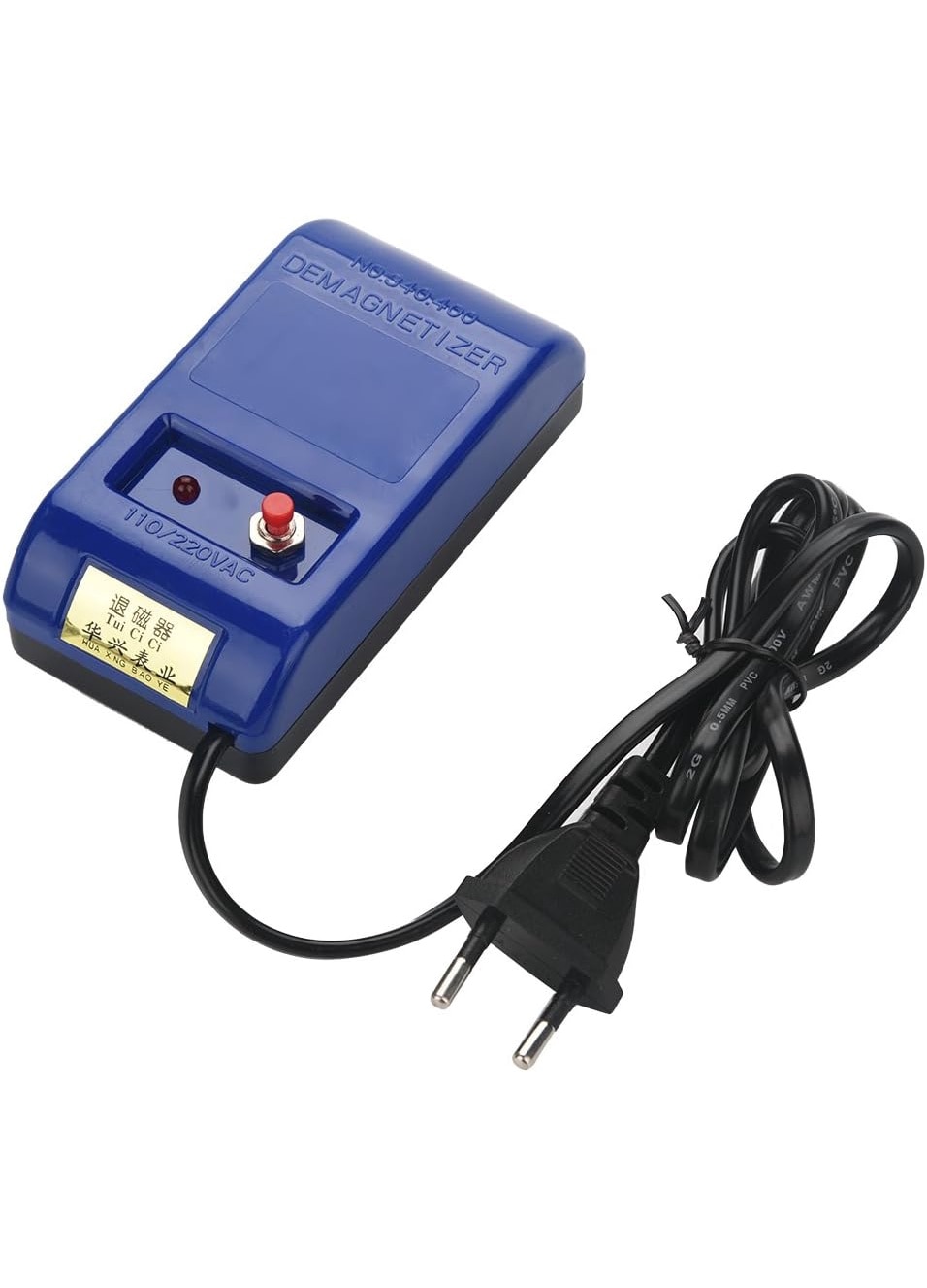 Demagnetizator, Mmgoqqt, Metal, Albastru, Mic - eMAG.ro