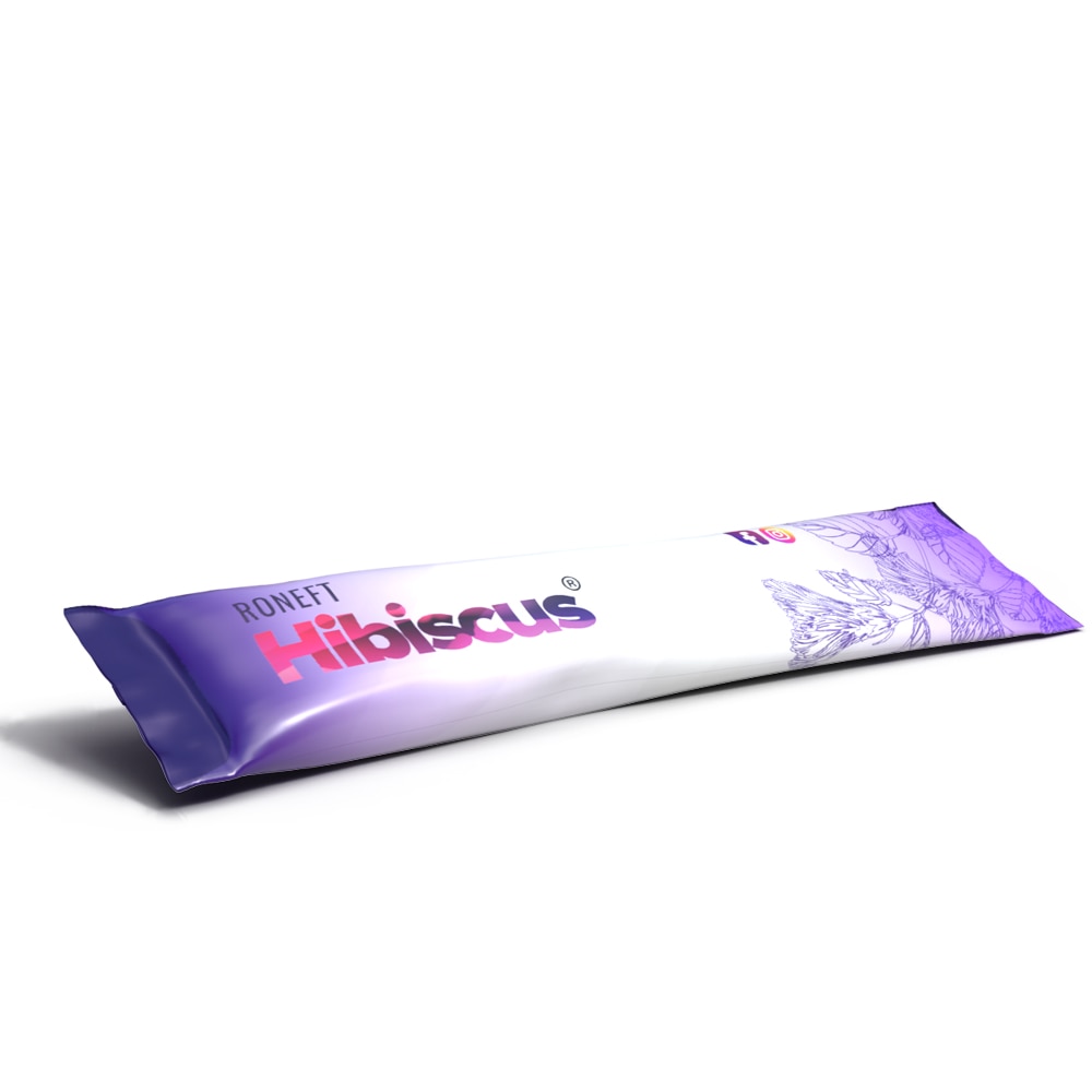 Ceai detoxifiant, Roneft HIBISCUS, 10 g eMAG.ro