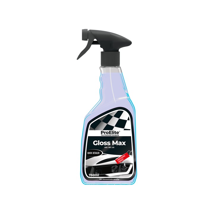 Хидрофобна вакса за автомобилни детайли, ProElite, Gloss Max, 750 мл