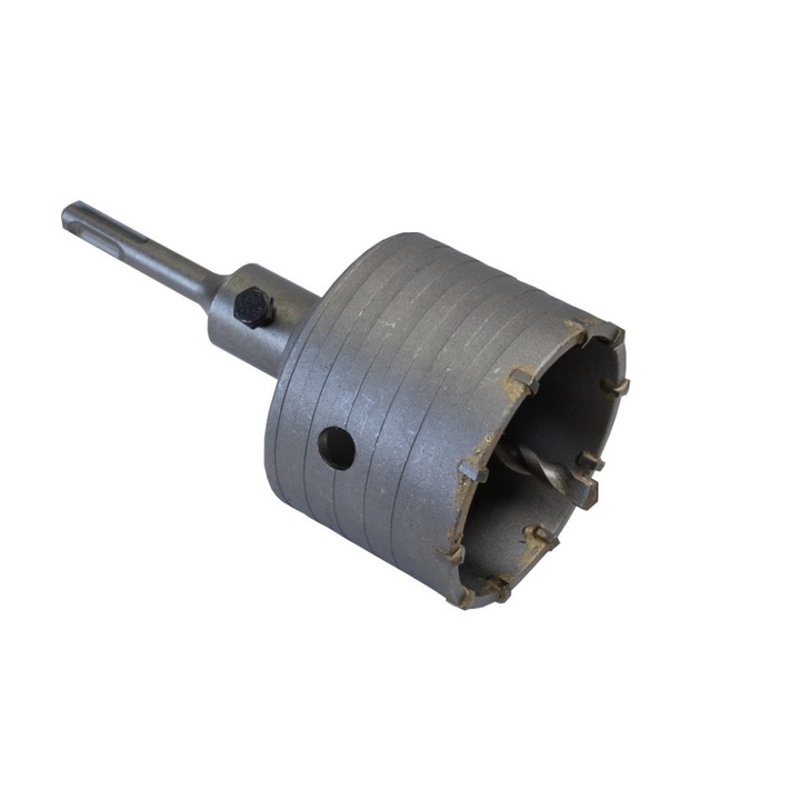 Диамантена сърцевина за бетон, DDT-Professional, диаметър 80 мм, включена опашка sds плюс 110 мм