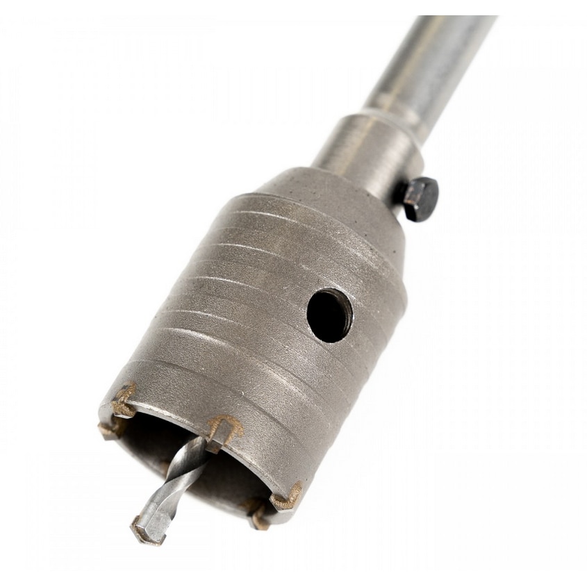 Punta Diamantata Per Calcestruzzo E Cemento Armato Martello Perforatore SDS PLUS - Punta Diamantata M22 Con Filettatura A Punta, Corona A Corona, Diametro 68 Mm, Lunghezza 200 Mm, Per Punte Diamantate Punte Sds Plus - 3