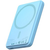 Acumulator Extern Mcdodo Wireless MagSafe 5000mAh, 15W, Albastru