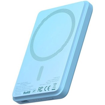 Acumulator Extern Mcdodo Wireless MagSafe 5000mAh, 15W, Albastru