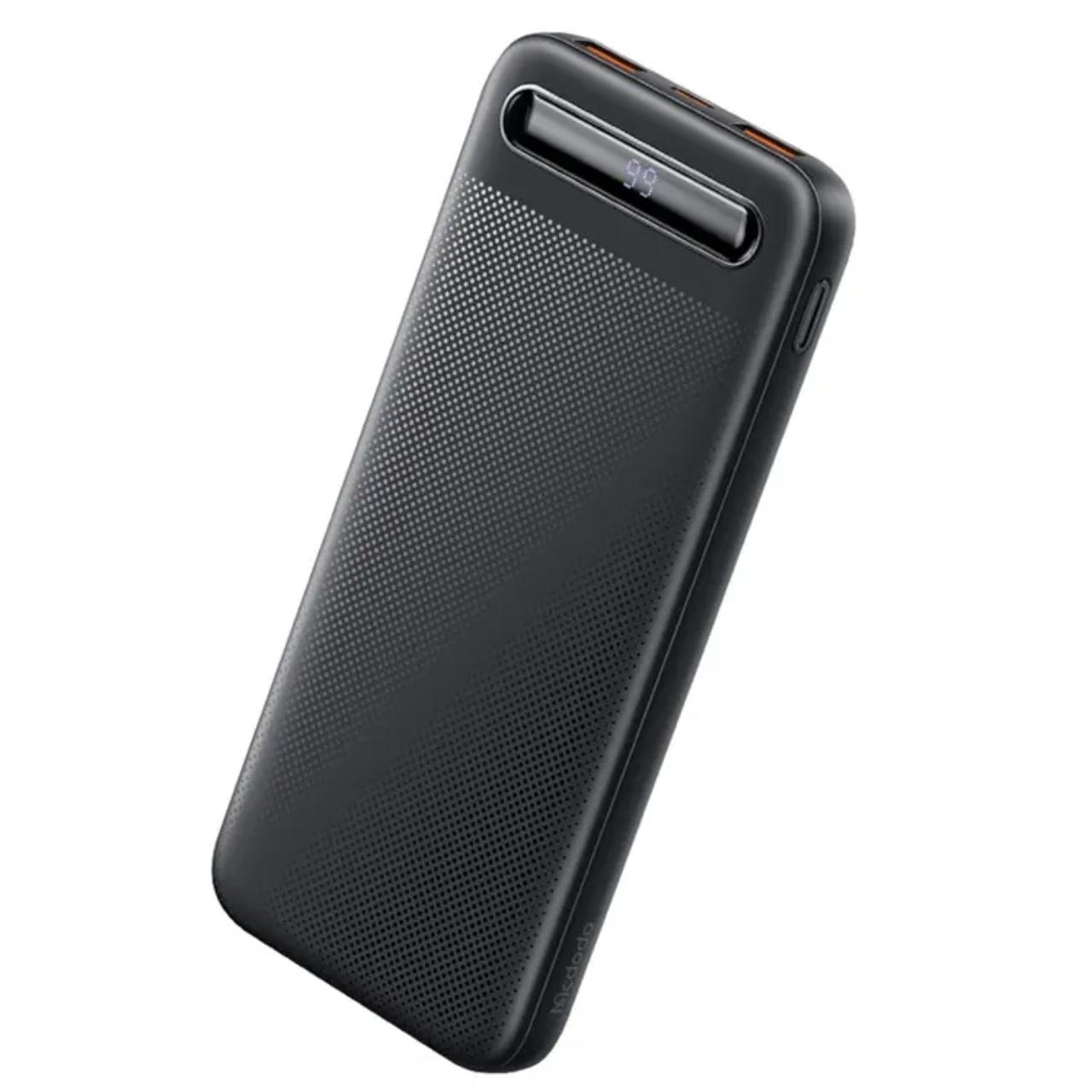 Acumulator Extern Mcdodo Star Series Digital Display 10000mAh, 15W, Negru