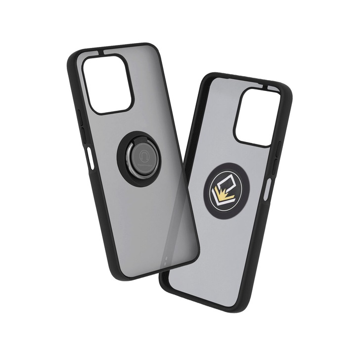 Honor Honor X6 / X8 5G / 70 Lite Techsuit Glinth Black tok kompatibilis