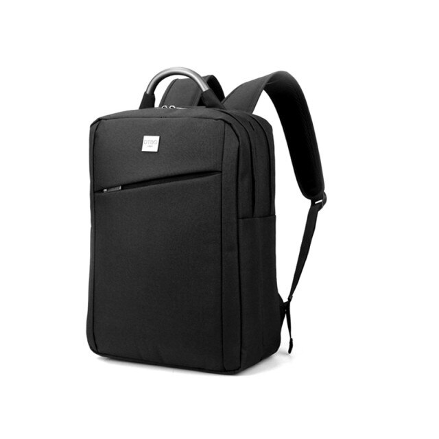 Rucsac pentru laptop, Panza, 0.8 kg, Negru