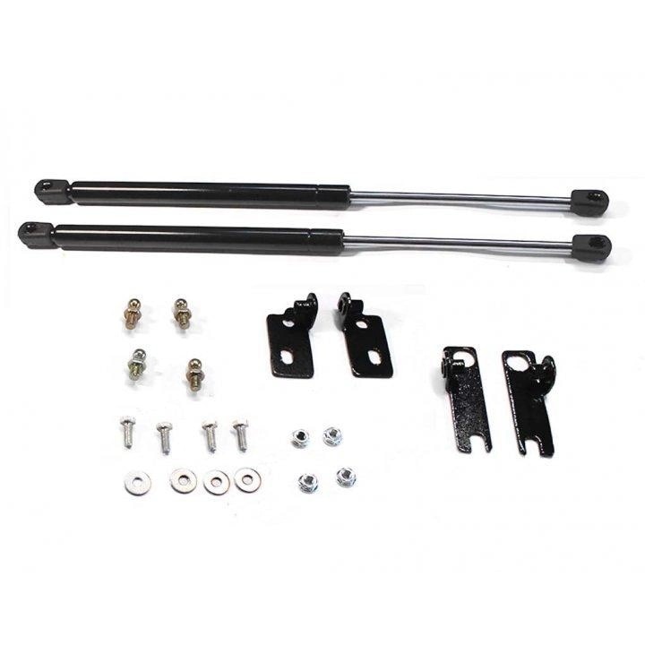 Set 2 amortizoare telescop capota, Pentru NISSAN QASHQAI J10
