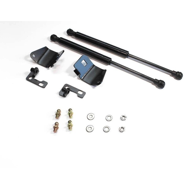 Set 2 amortizoare telescop capota, compatibil FORD KUGA II, 2013-2019, montaj simplu, otel galvanizat