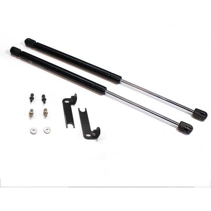 Amortizoare capota, compatibil SUBARU IMPREZA II GD, 2000-2007, montaj simplu, 2 buc, otel galvanizat