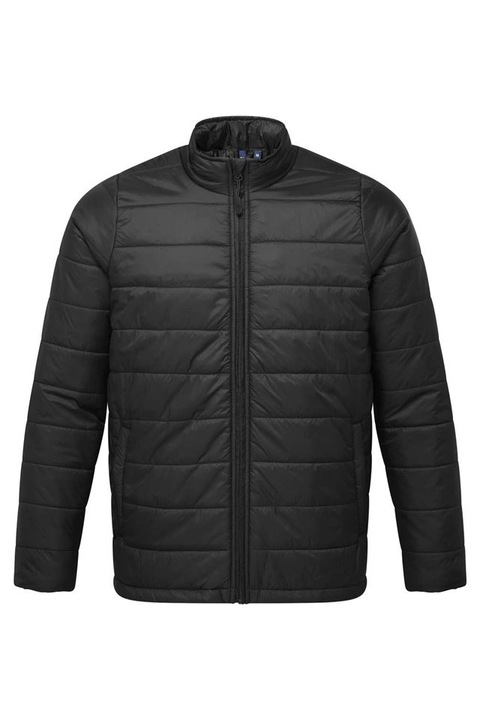 Jacheta captusita pentru barbati PR817, Negru