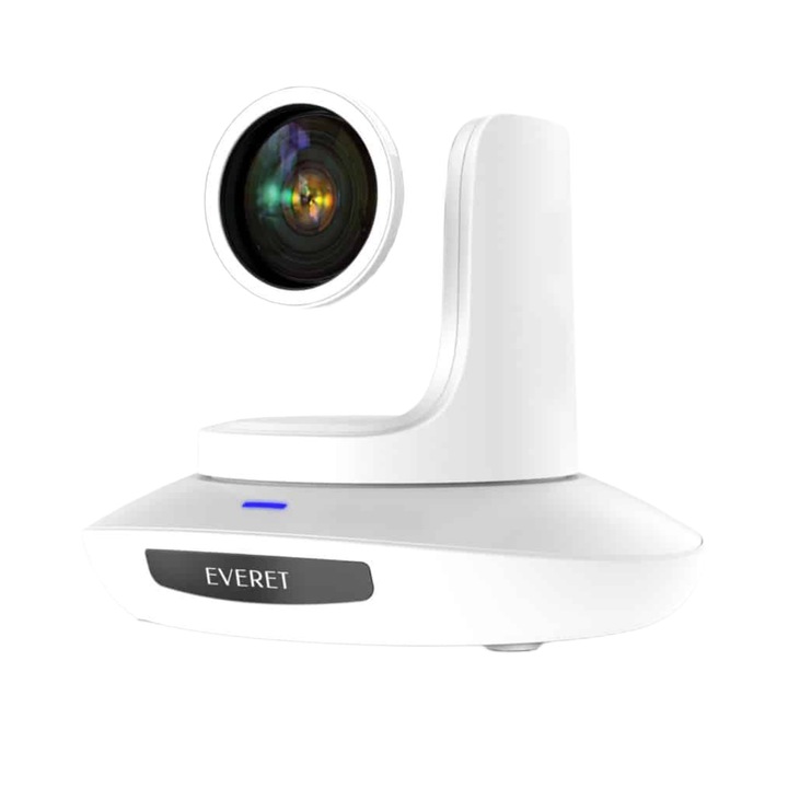 Camera PTZ Everet EVP412W 4K UHD POE Zoom 12x HDMI IP 3G-SDI