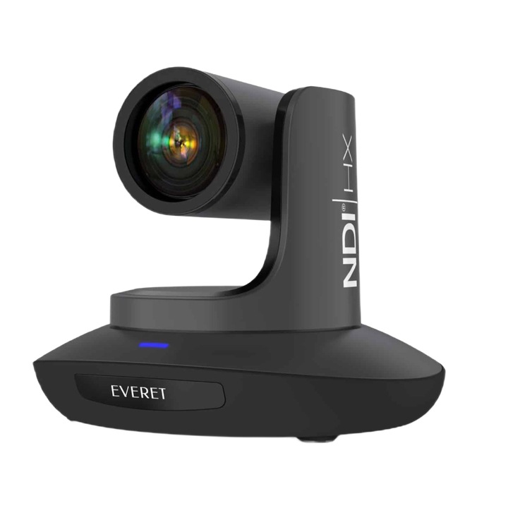 Camera POE Everet EVP412N 12x zoom Ndi, Hx – 4k UHD Ndi Ptz