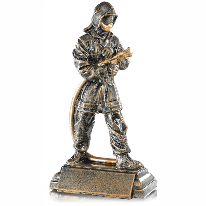 Trofeu Pompieri, Rasina, 25 cm inaltime